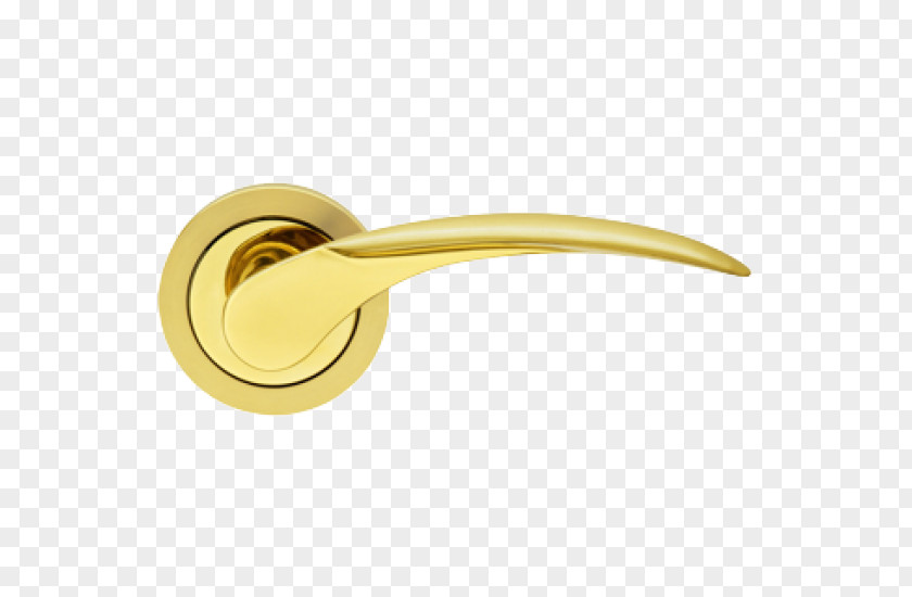Brass Door Handle Antalya 01504 PNG