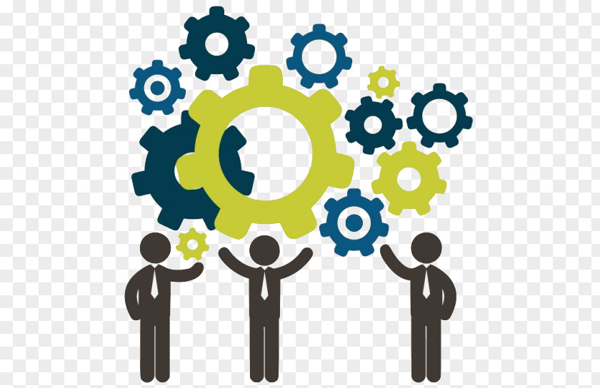 Business Teamwork Partnership Management PNG