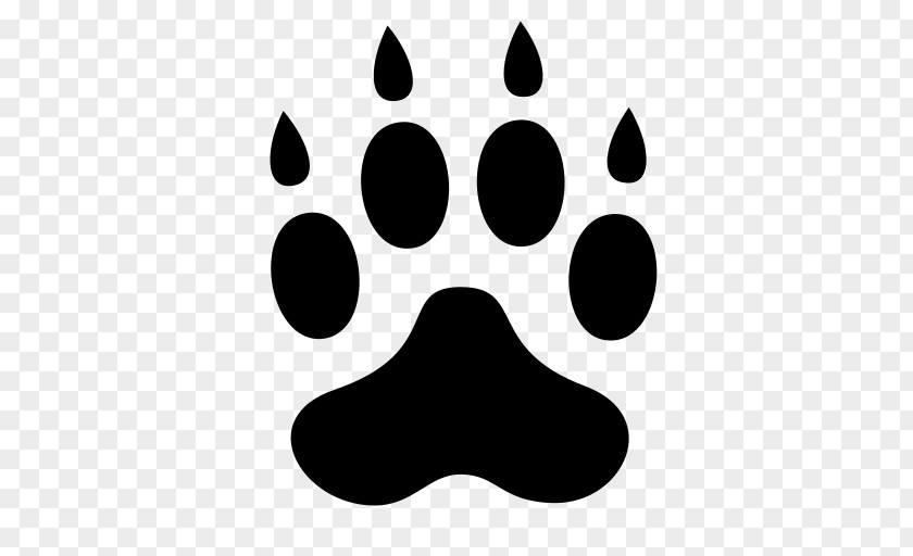 Dog Paw Claw Clip Art PNG