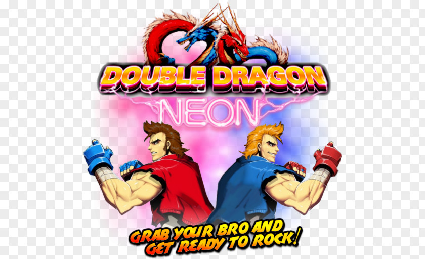 Double Dragon Neon Video Game WayForward Technologies PNG