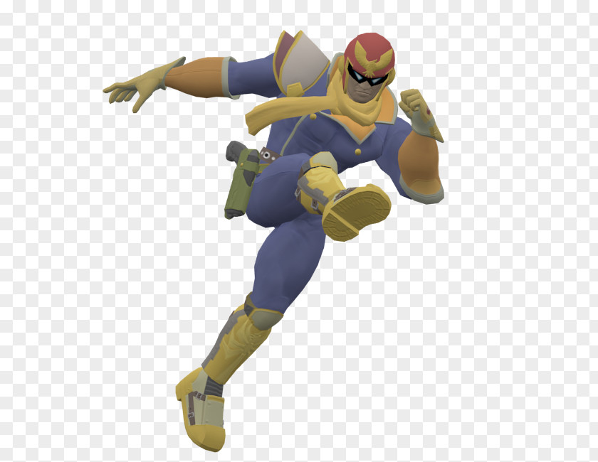 Falco Smash Bros Brawl Figurine Action & Toy Figures Character PNG
