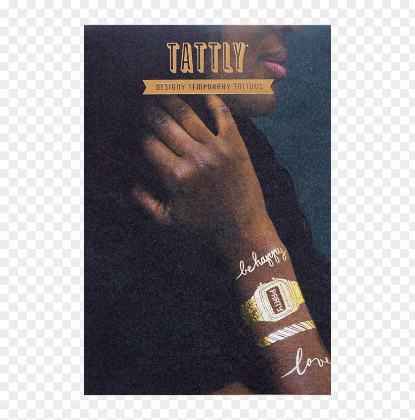 Flash Tattly Abziehtattoo Bracelet PNG