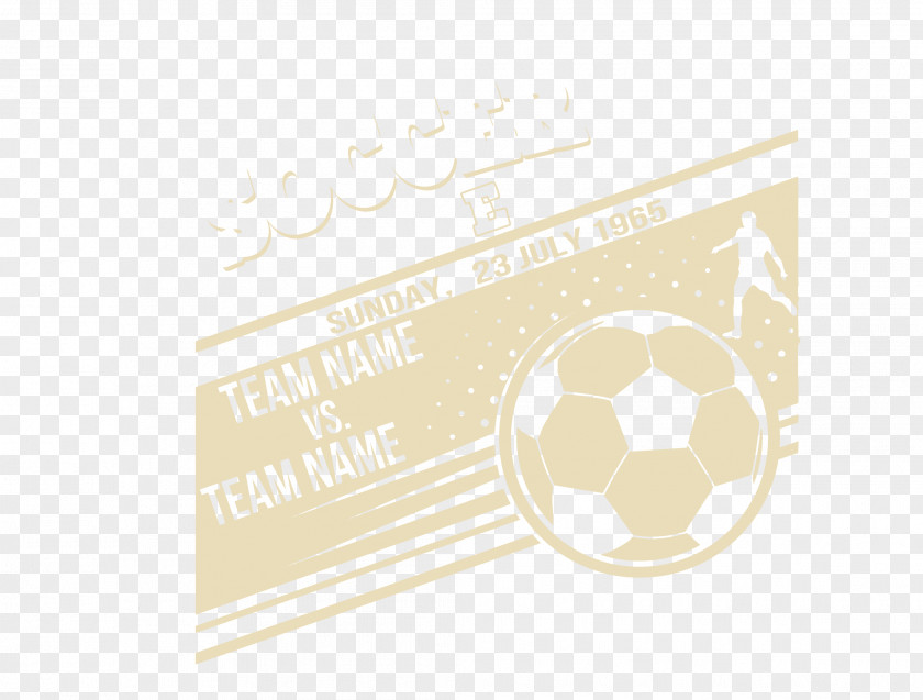 Football Paper Logo Font PNG