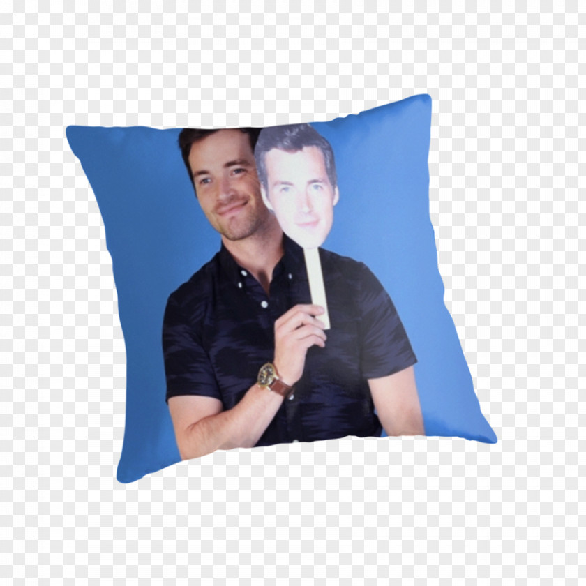 Ian Harding Throw Pillows Saturday Night Live Cushion Living Room PNG