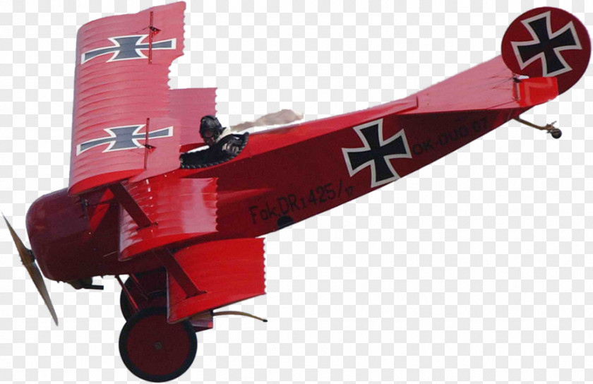 Konami Code Ds Fokker Dr.I Airplane Aircraft Aviation World War I PNG