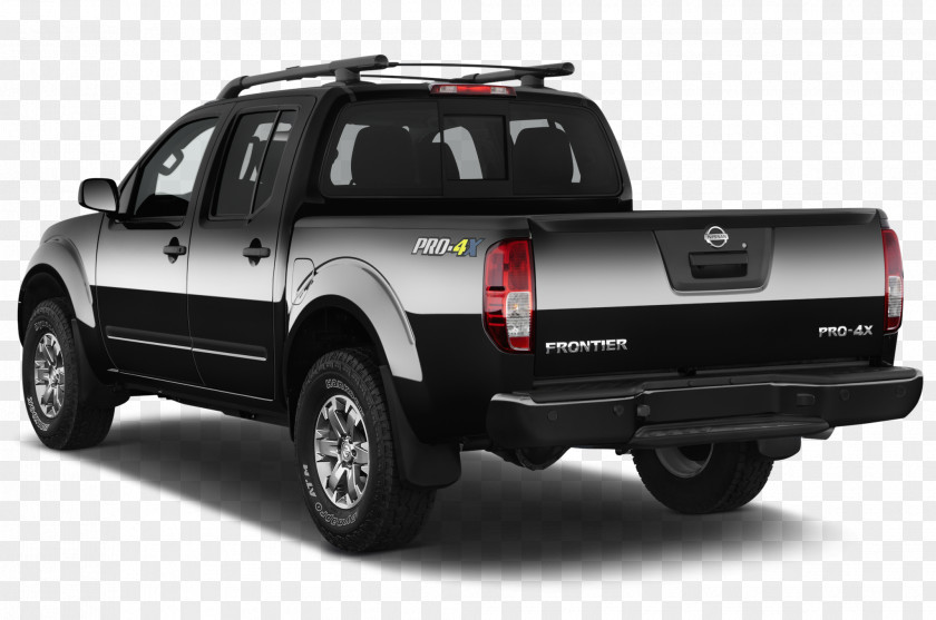 Nissan 2015 Frontier SV Car Pickup Truck 2018 PNG
