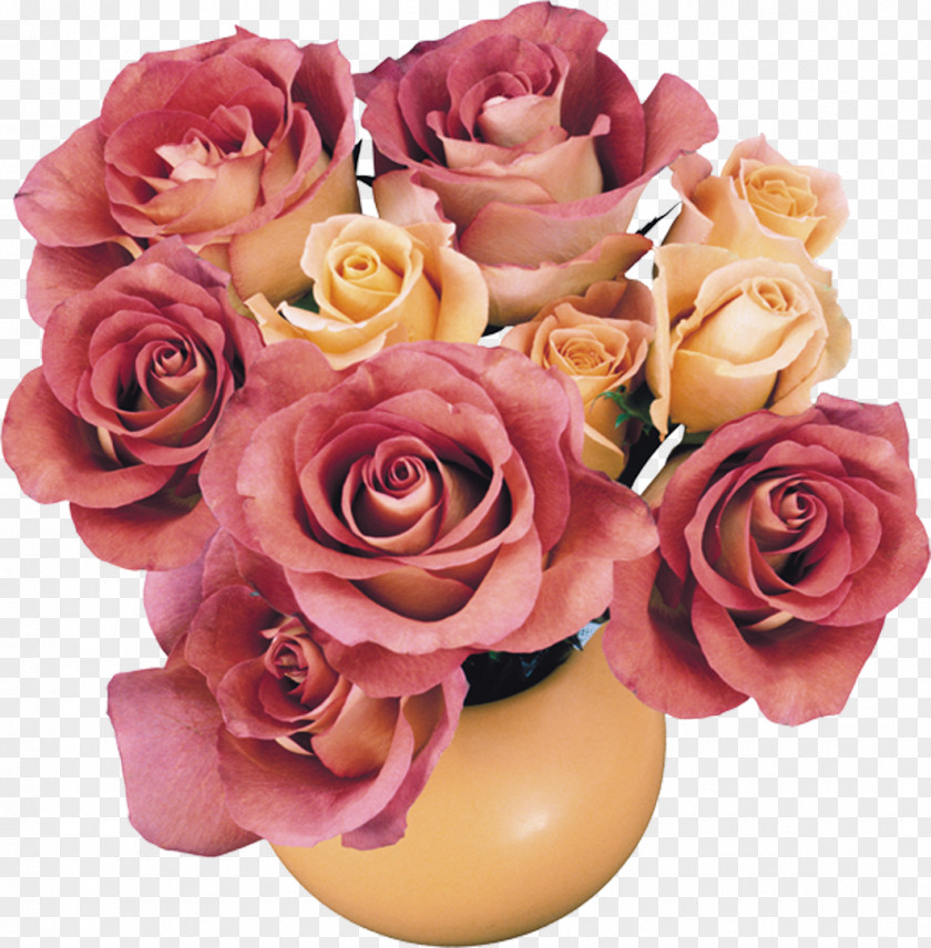 PARADİSE Flower Bouquet Garden Roses Clip Art PNG