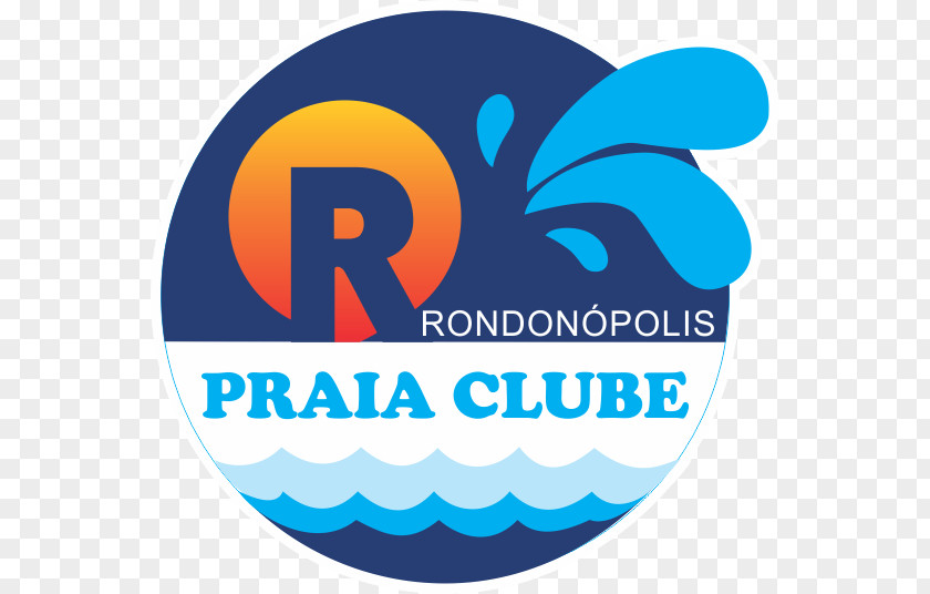 Praia Rondonópolis Clube Beach BR-364 Water Slide Logo PNG