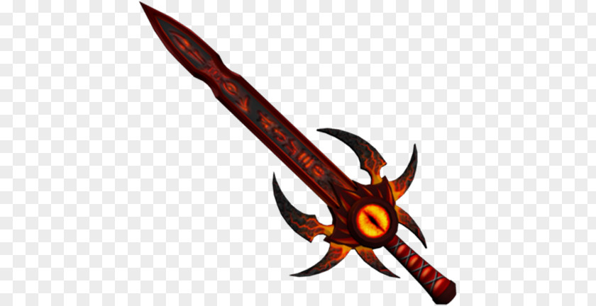 Roblox Vip Obby Magic Sword Clip Art Knife Weapon PNG