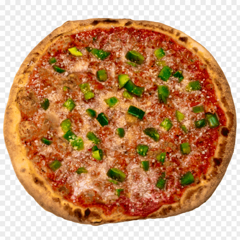 Sausage Tomato Pie Pizza Margherita Vegetarian Cuisine Hut Pepperoni PNG