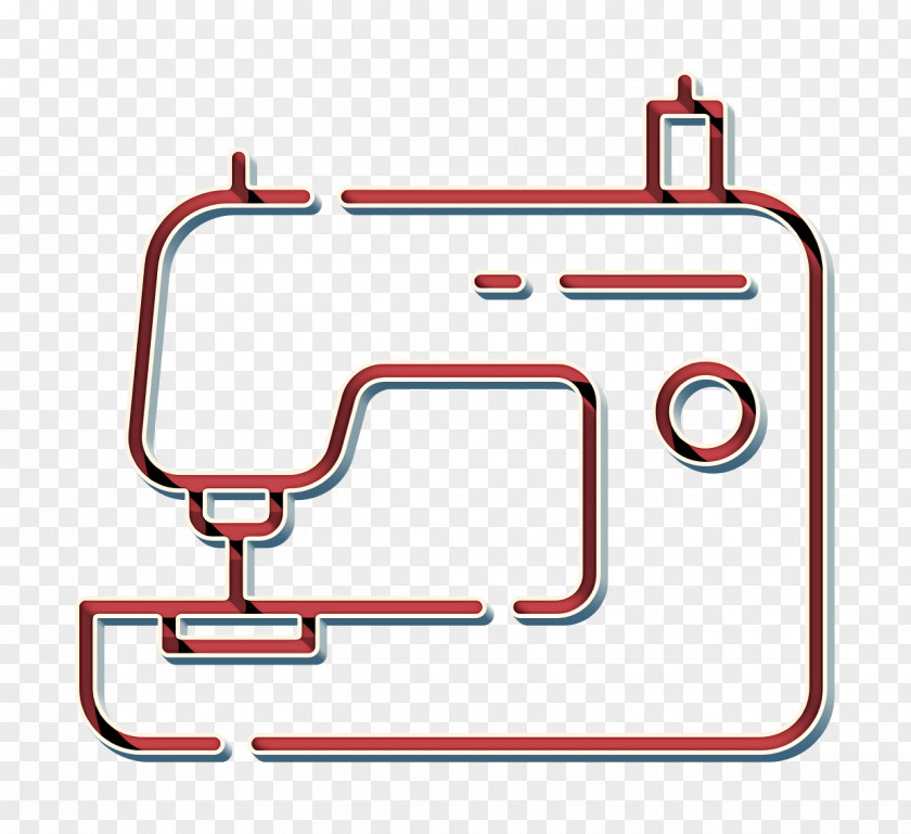 Sewing Machine Icon Electronics Sew PNG