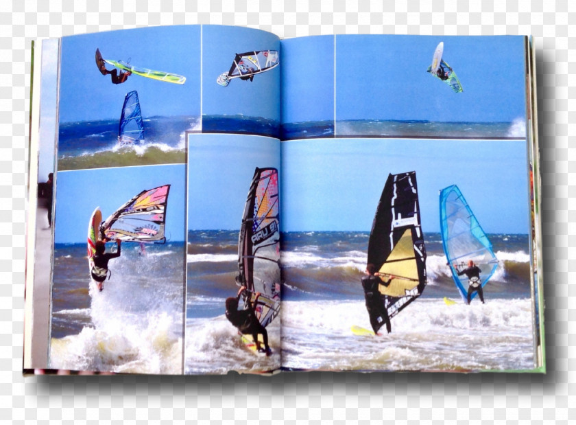 Sports Collage Advertising Sport Photo-book Surfing PNG
