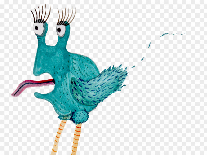 Yuck Mockup Illustration Beak Chicken Cat Bird PNG