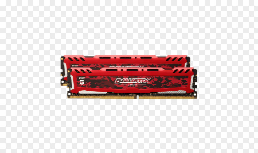 8gb Ballistix SO-DIMM DDR4 SDRAM Registered Memory Module PNG