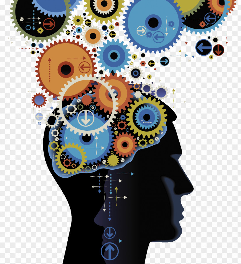 Brain Gears Industry Psychology Business Management Learning PNG