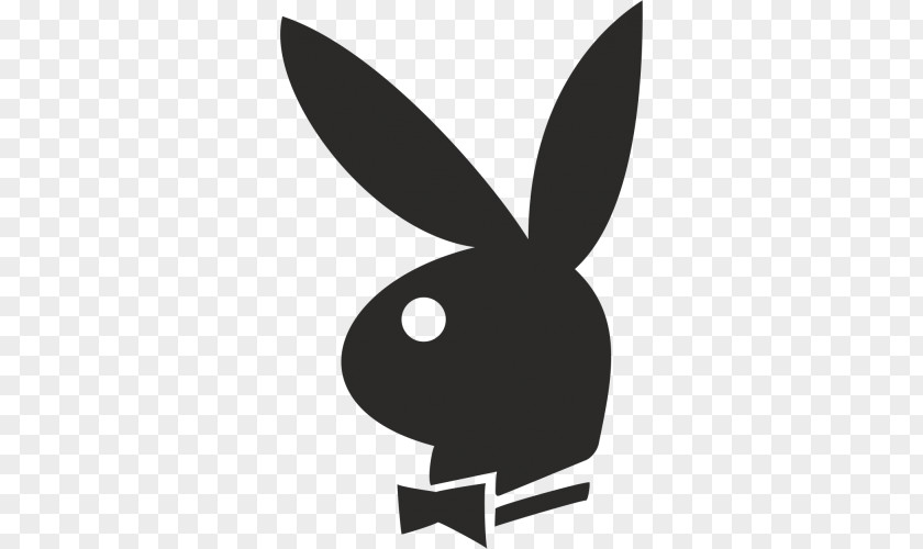 Bunny Head Playboy Enterprises Playmate Decal PNG