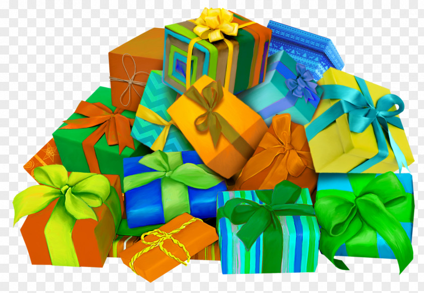 Gift Box Color Image PNG