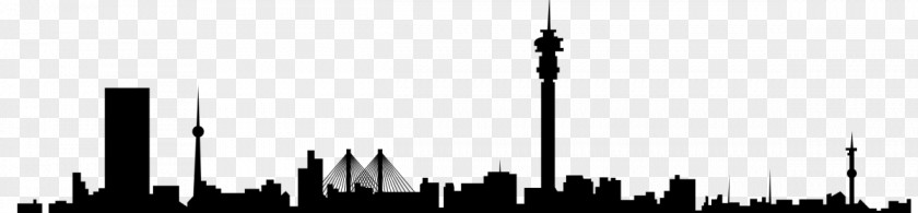 Johannesburg Skyline Silhouette YouTube PNG