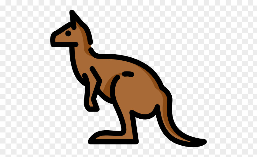 Kangaroo Cat Clip Art PNG