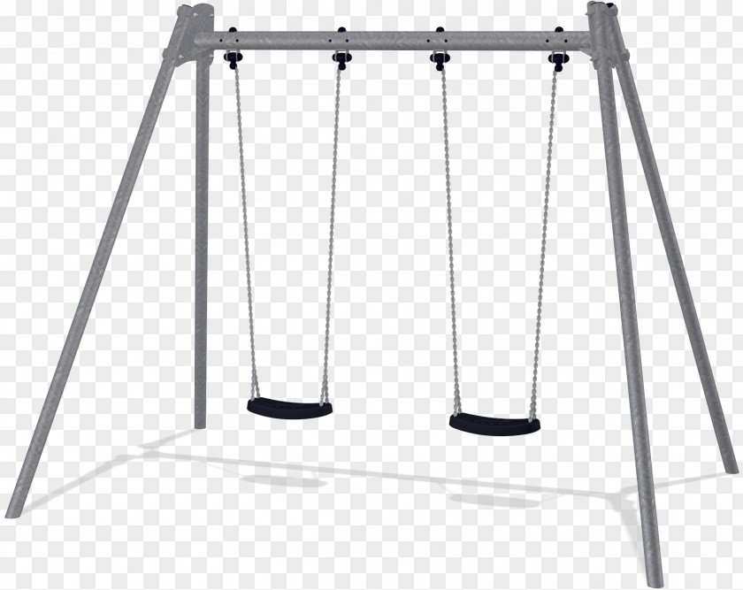 Playground Swing Iderraga Kompan Steel PNG