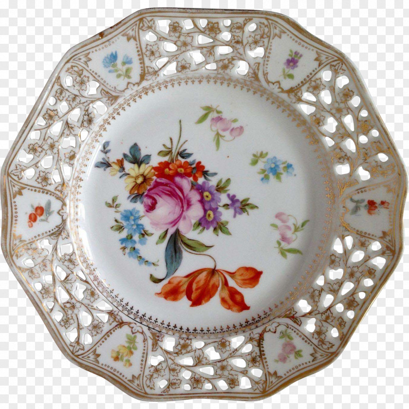 Porcelain Tableware Plate Ceramic Platter PNG