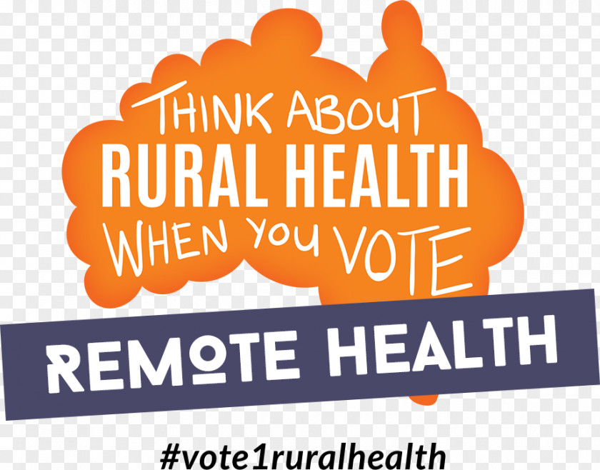 Rural Health Logo Brand Line Font PNG