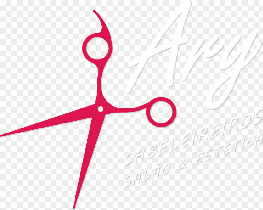 Scissors Logo Cosmetologist Brand Hair Care PNG