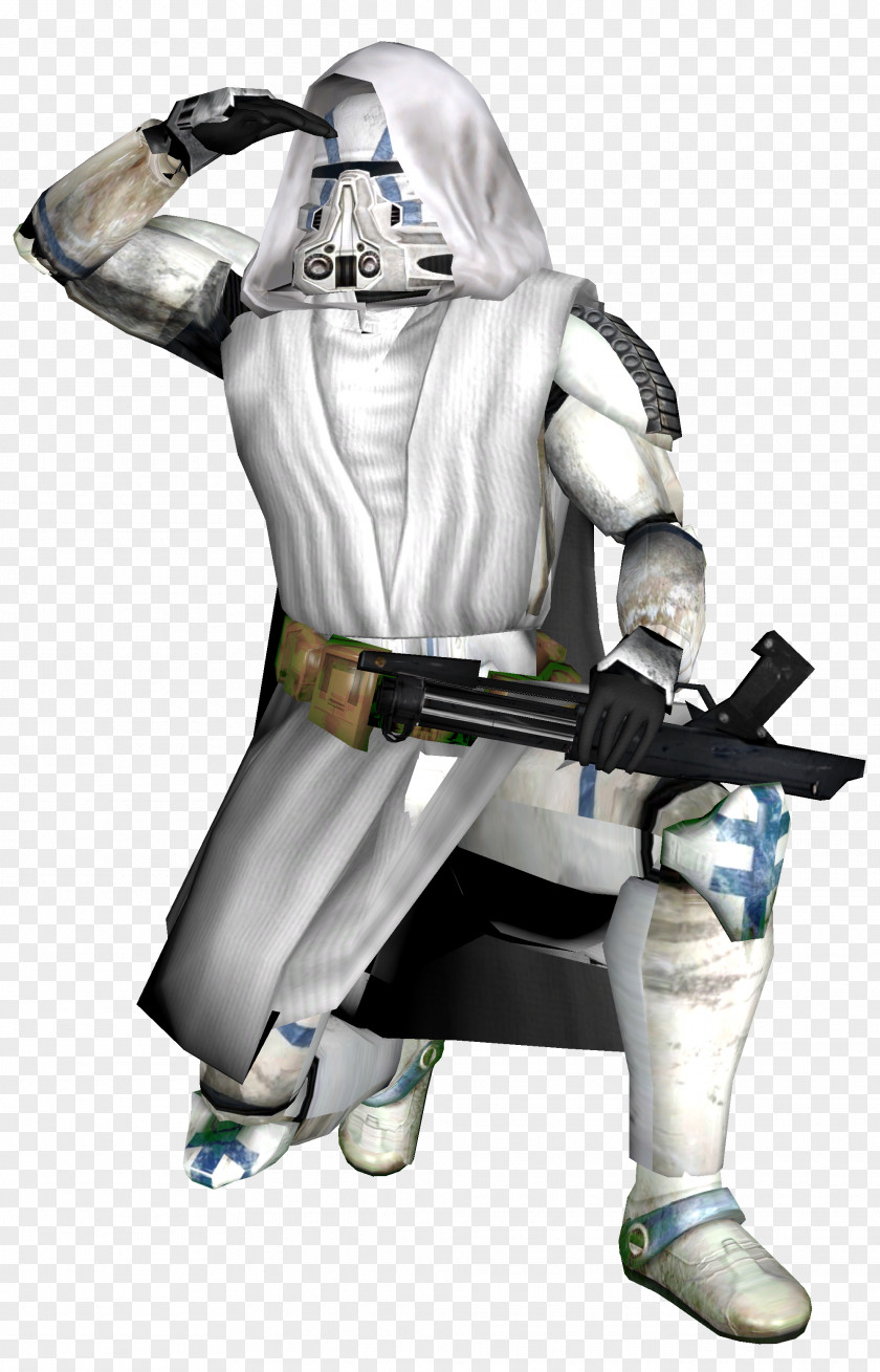 Star Wars: The Clone Wars Trooper Commander Cody PNG