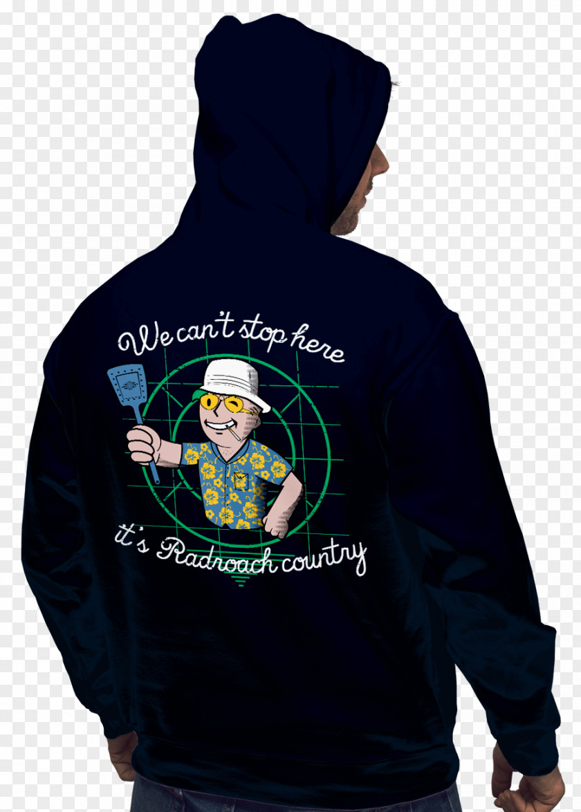 T-shirt Fallout: New Vegas Fallout 4 California Fear And Loathing In Las PNG