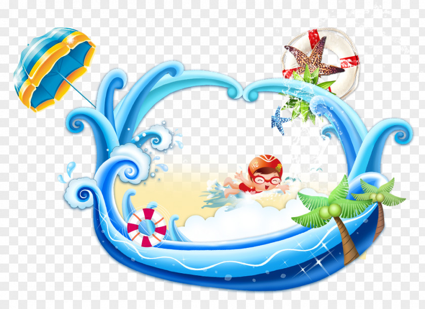 Water Park Play Download Clip Art PNG