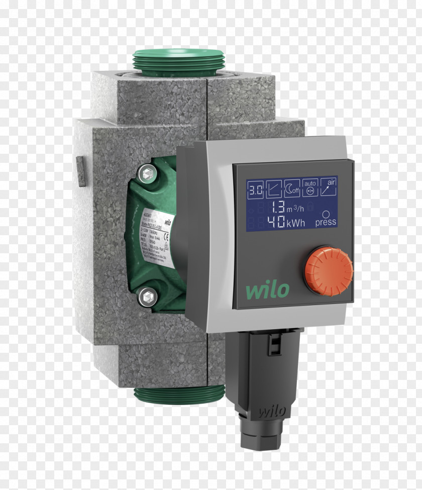 Z 15 WILO Group Circulator Pump High Efficiency Glandless Circulating Electric Motor PNG