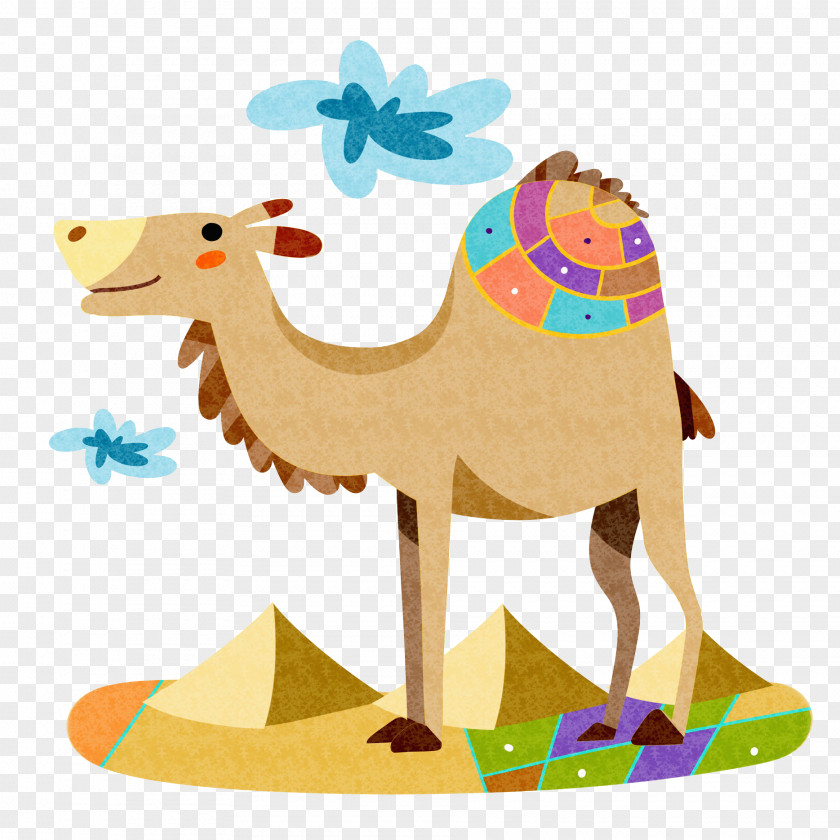 Cartoon Animal Camel Horse PNG