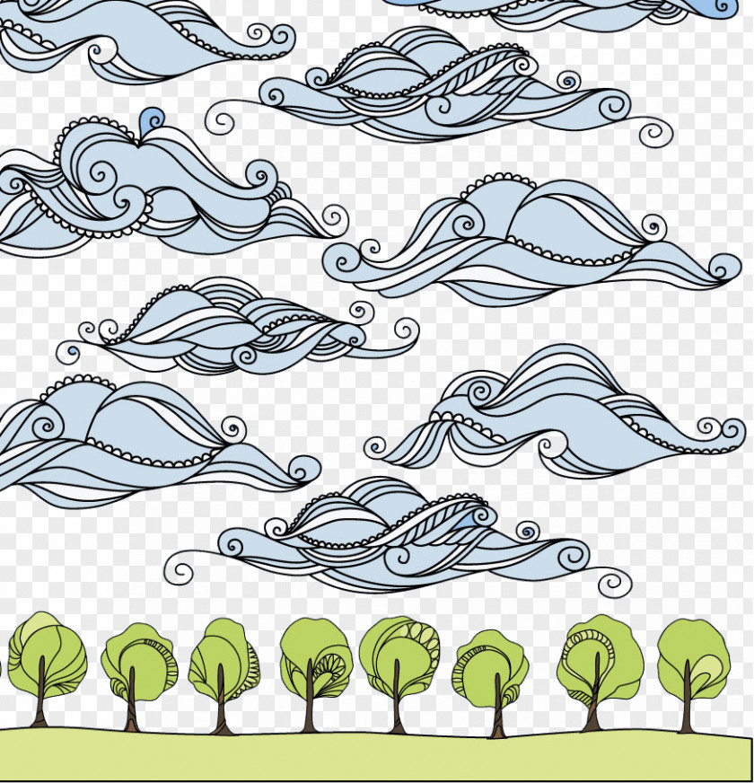 Creative Clouds Weather Cloud PNG