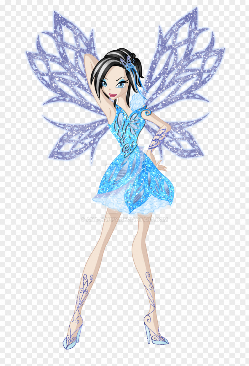 Fairy Costume Design Figurine Illustration PNG