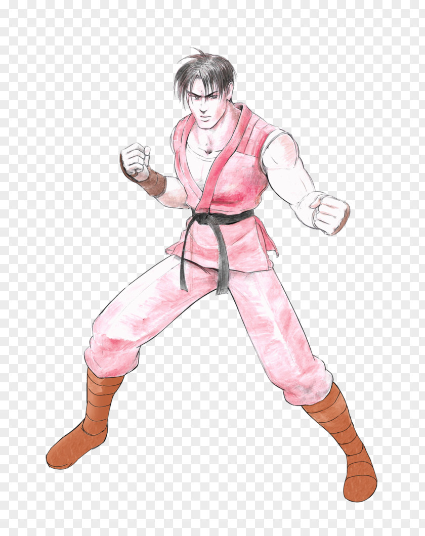 Final Fight Street Fighter 30th Anniversary Collection Guy Art Dobok PNG