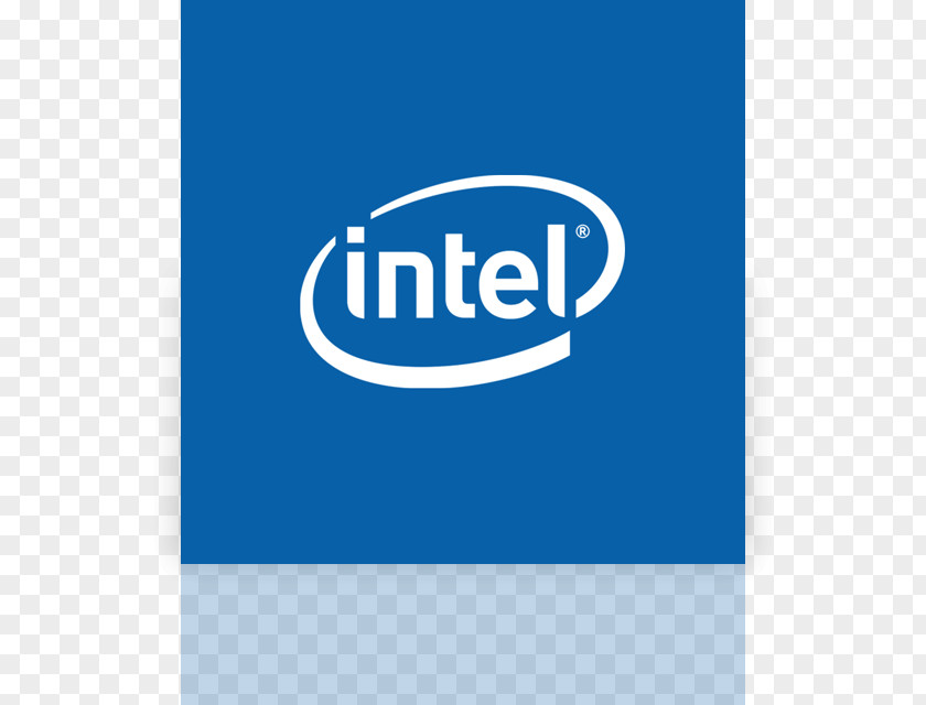 Intel Logo Brand LinkedIn PNG