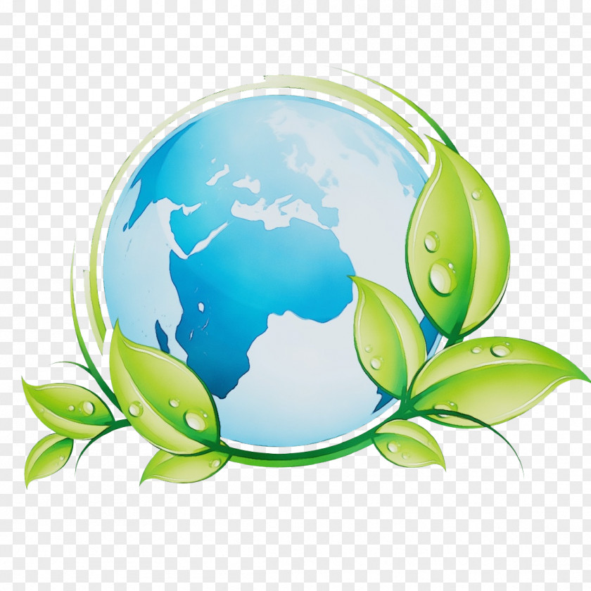 Logo Leaf Plant Earth World PNG