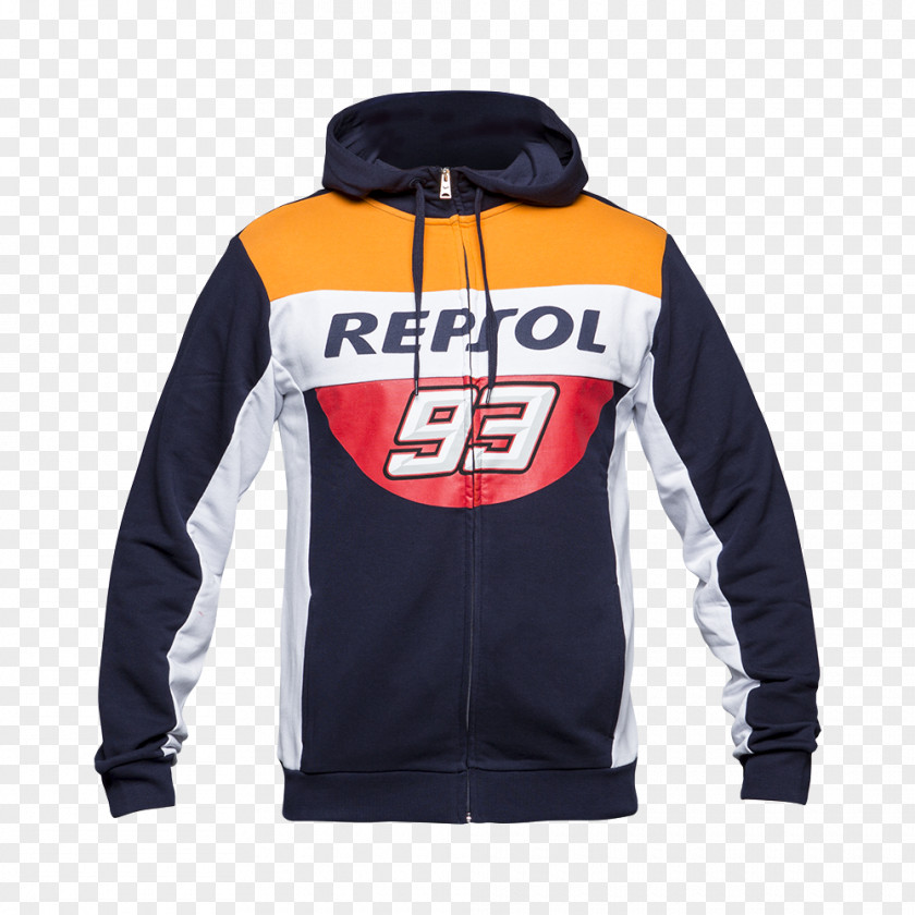 Marc Marquez Hoodie T-shirt Repsol Jacket PNG