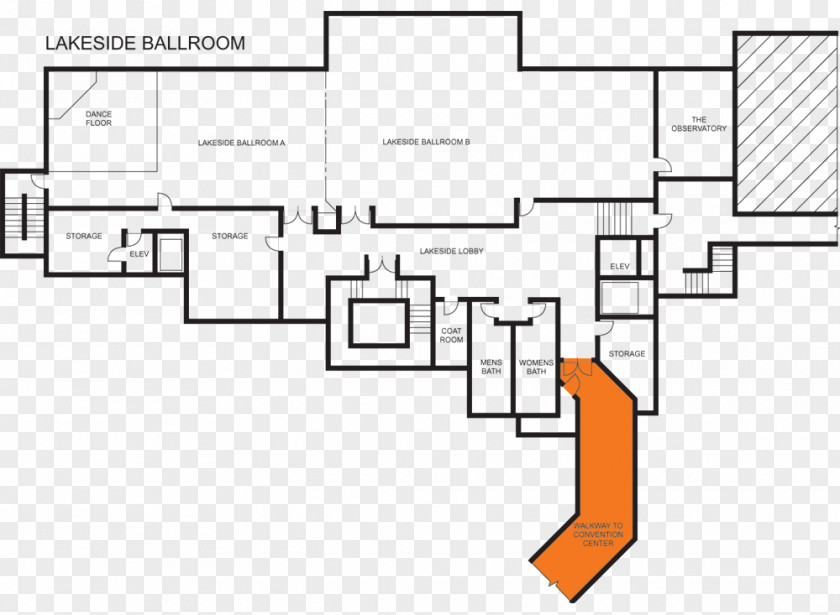 Meeting Breezy Point Resort Convention Center Floor Plan Conference Centre Accommodation PNG