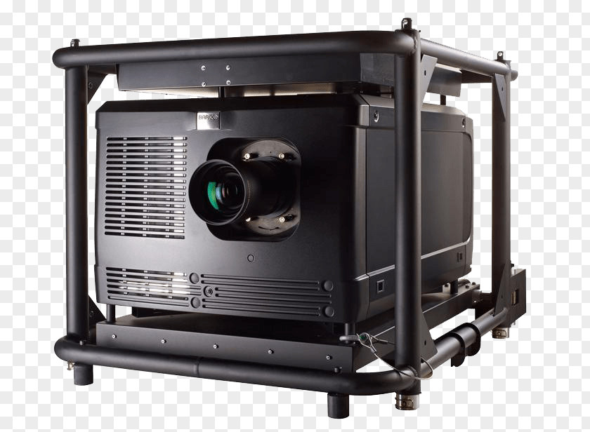 Projector Multimedia Projectors Digital Light Processing Barco Movie PNG