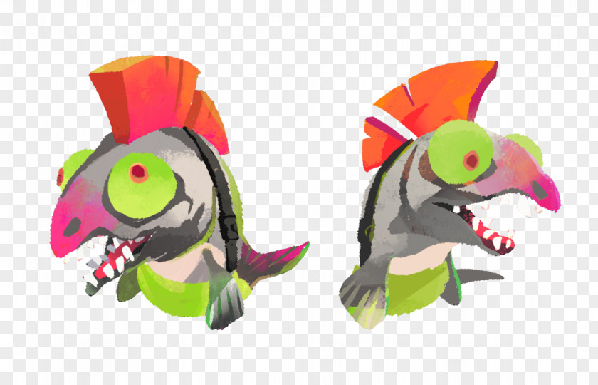 Salmon Run Splatoon 2 Nintendo Switch YouTube Chum PNG