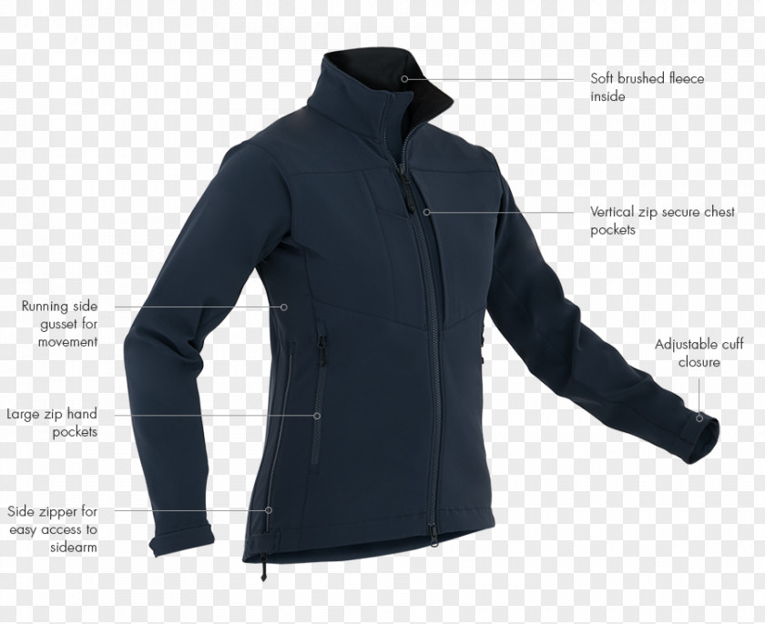 Shell Jacket Sleeve Polar Fleece Softshell Pocket PNG
