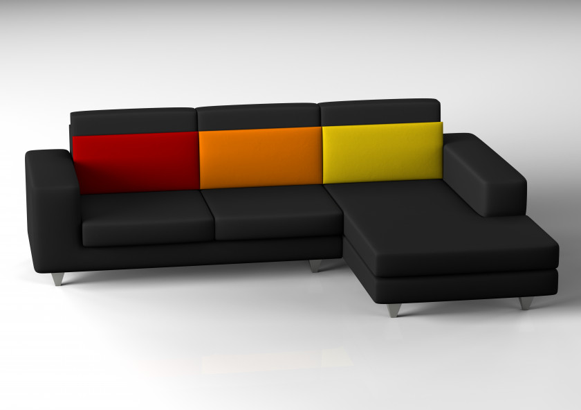 Sofa Table Couch Furniture Living Room PNG