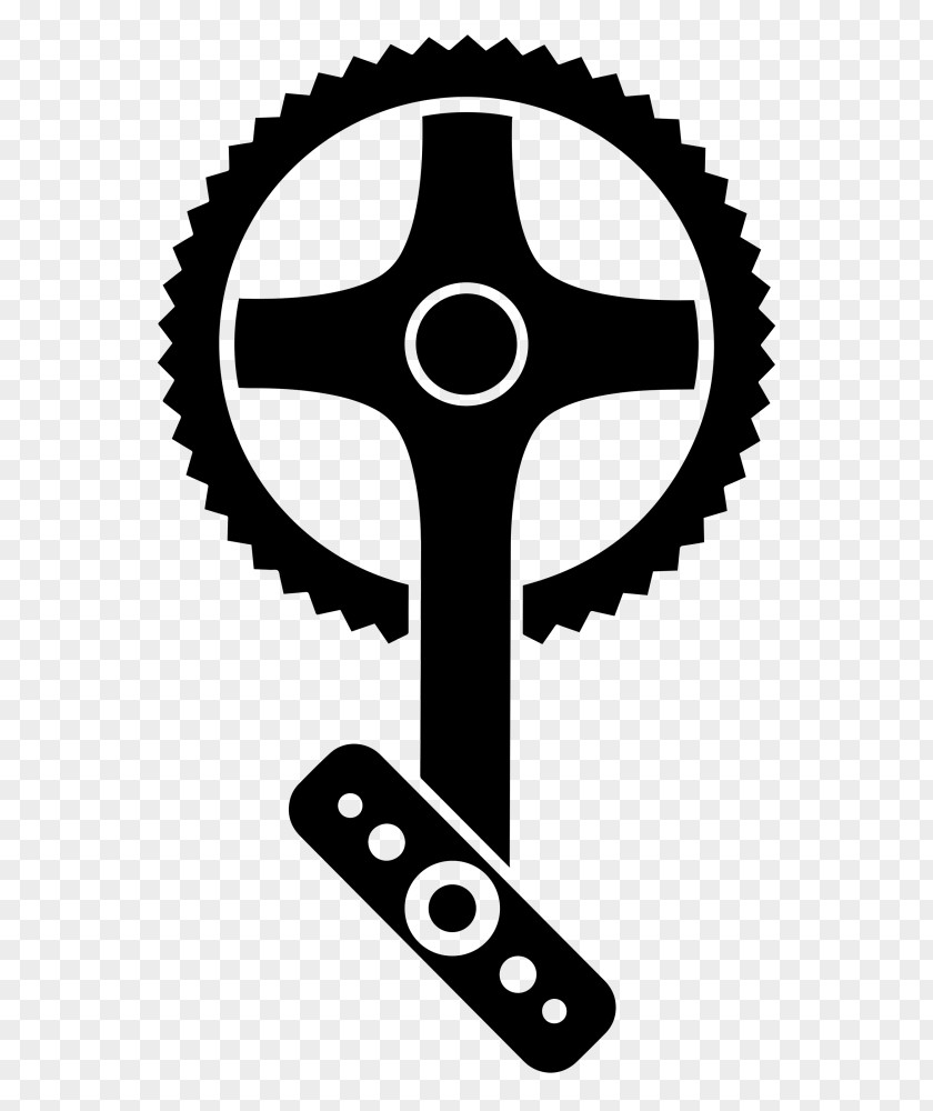 Symbol Crankset Bicycle Cartoon PNG