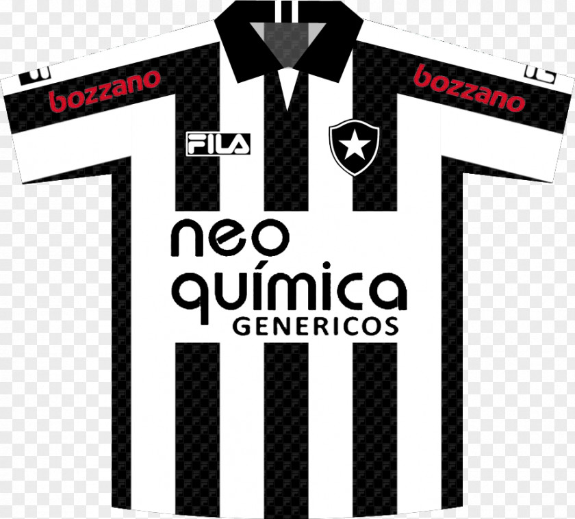T-shirt Evolução Dos Uniformes Do Botafogo De Futebol E Regatas ユニフォーム PNG