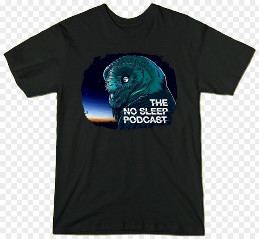 T-shirt The NoSleep Podcast Sleeve PNG