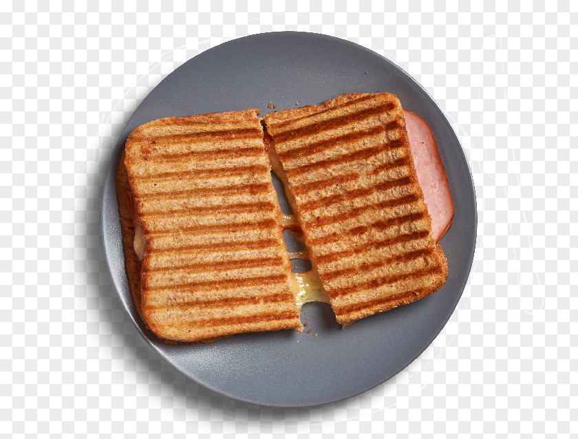 Toast Sandwich Ham And Cheese PNG