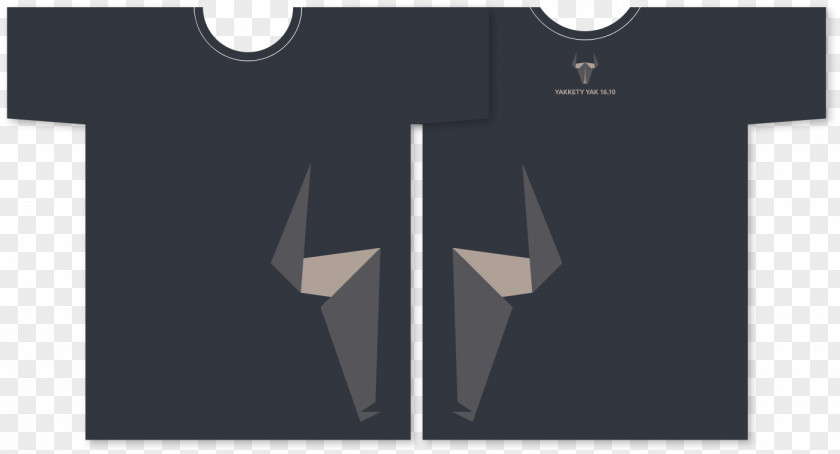 Yak T-shirt Graphic Design Logo PNG