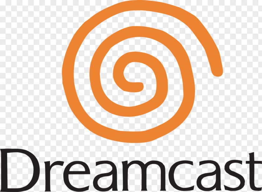 A Logo Sega Swirl Crazy Taxi Saturn Dreamcast PNG