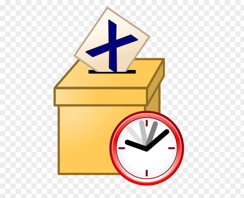 Ballot Box Voting Mock Election PNG